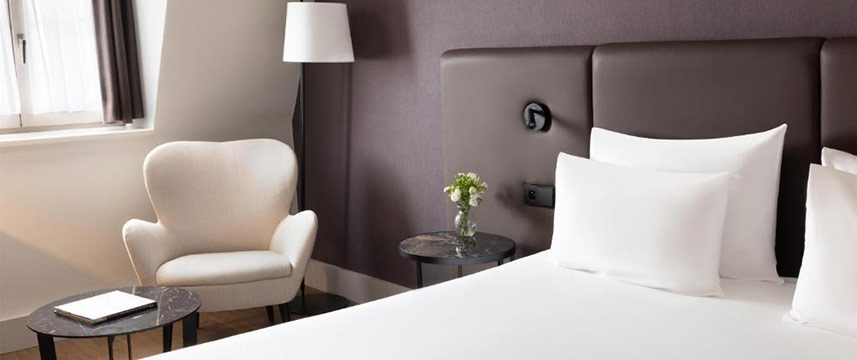NH Brussels Carrefour de l`Europe - Guest Room